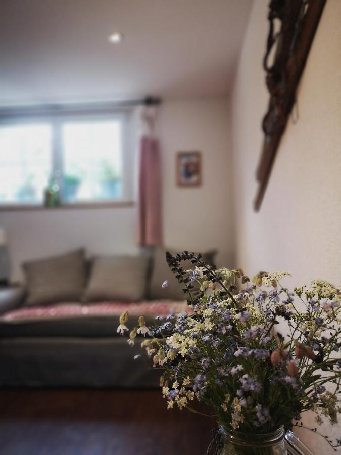 Urchige 2-Zimmerwohnung Matten  Eksteriør bilde